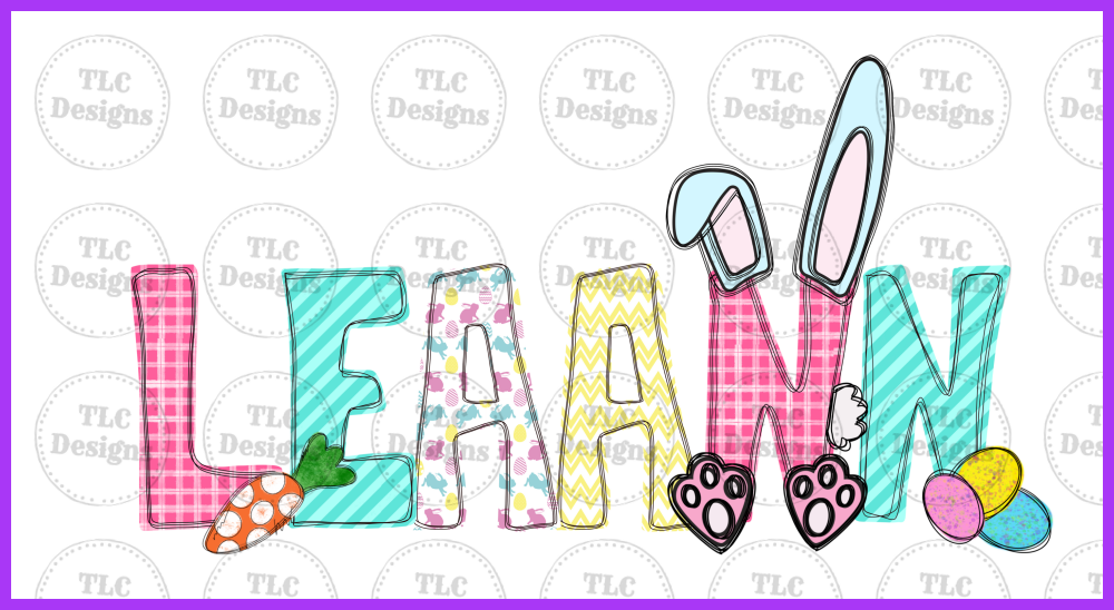 Easter 1 - Put names and gender in notes section.