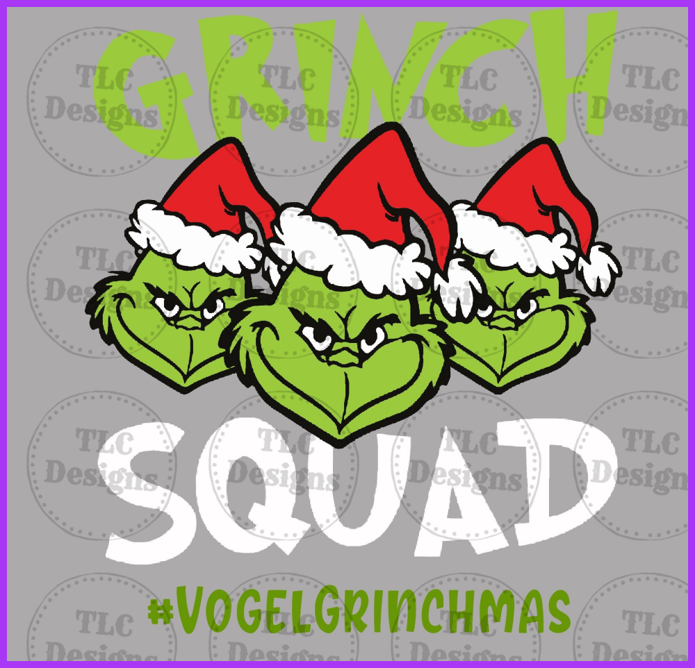 Grinch squad custom