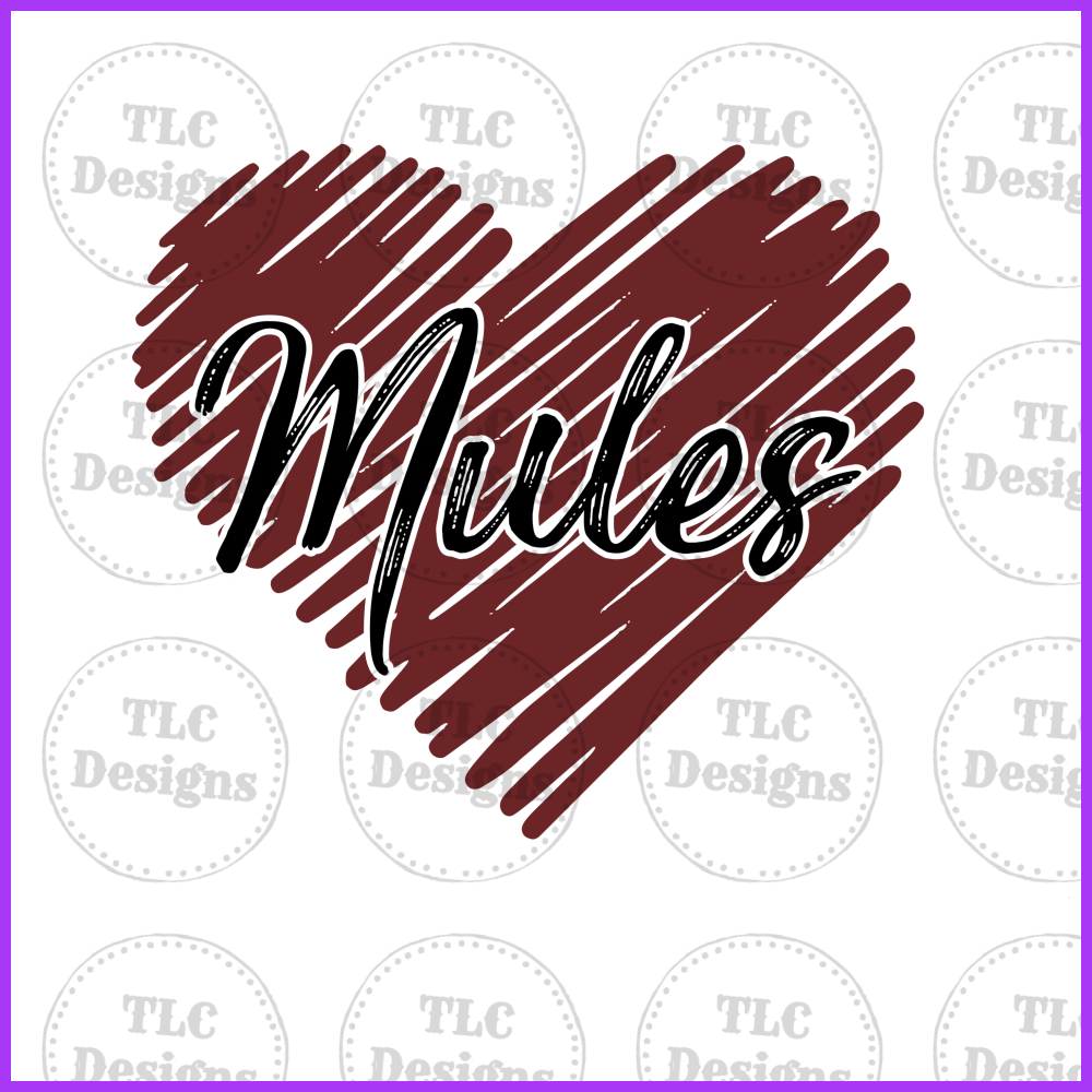 Mules Heart