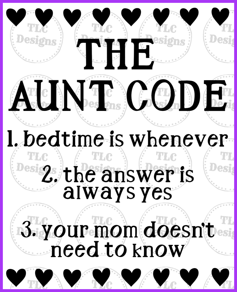 The Aunt Code