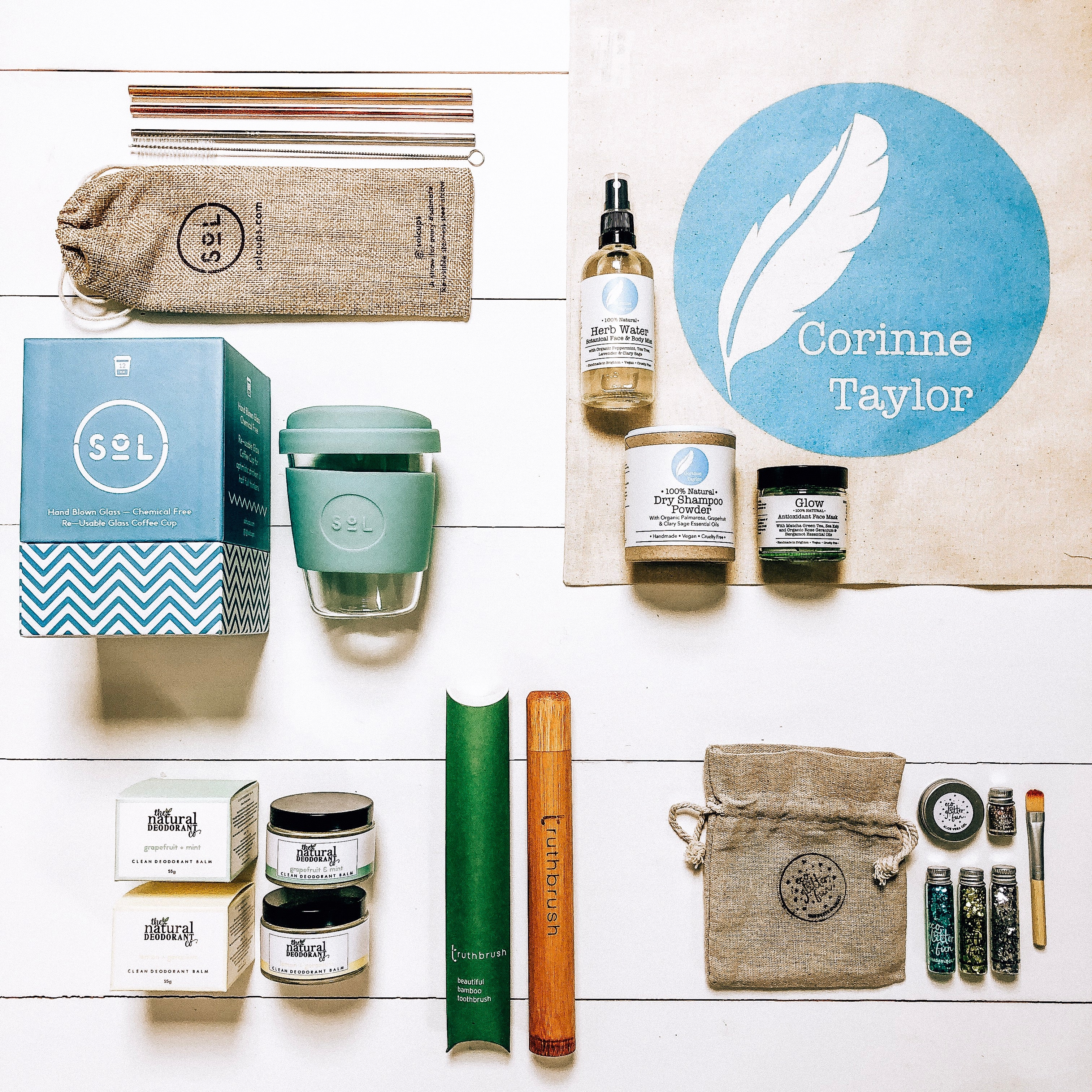 Corinne Taylor Blog - Our guide to the best eco friendly products for summer