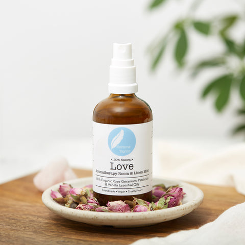 The Corinne Taylor Wellness Blog, Love Room & Linen Mist, Aromatherapy, winter wellbeing