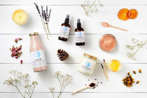 100% natural, vegan and cruelty free Aromatherapy products by Corinne Taylor 