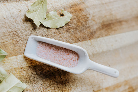 the corinne taylor wellness blog, skincare, organic, himalayan salts