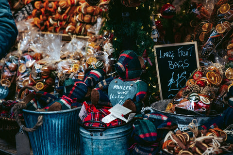 The Corinne Tayor Wellness Blog, Ethical Christmas Guide, Tips for a sustainable Christmas, Eco-friendly Christmas, local christmas market