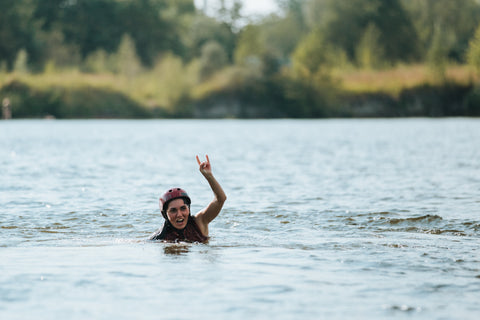 The Corinne Taylor Wellness Blog, nature benefits, wild swimming, get outdoors