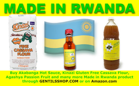 Made in Rwanda, Kinazi, Akabanga, Agashya...