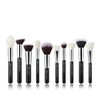 10pcs Individual Makeup Brush Set - Jessup Beauty