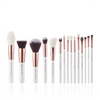 15pcs Full Face Makeup Brush Kit - Jessup Beauty