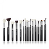 20pcs Complete Makeup Brush Set - Jessup Beauty