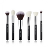 6pcs Individual Makeup Brush Set - Jessup Beauty