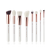 8pcs White Makeup Brush Set - Jessup Beauty