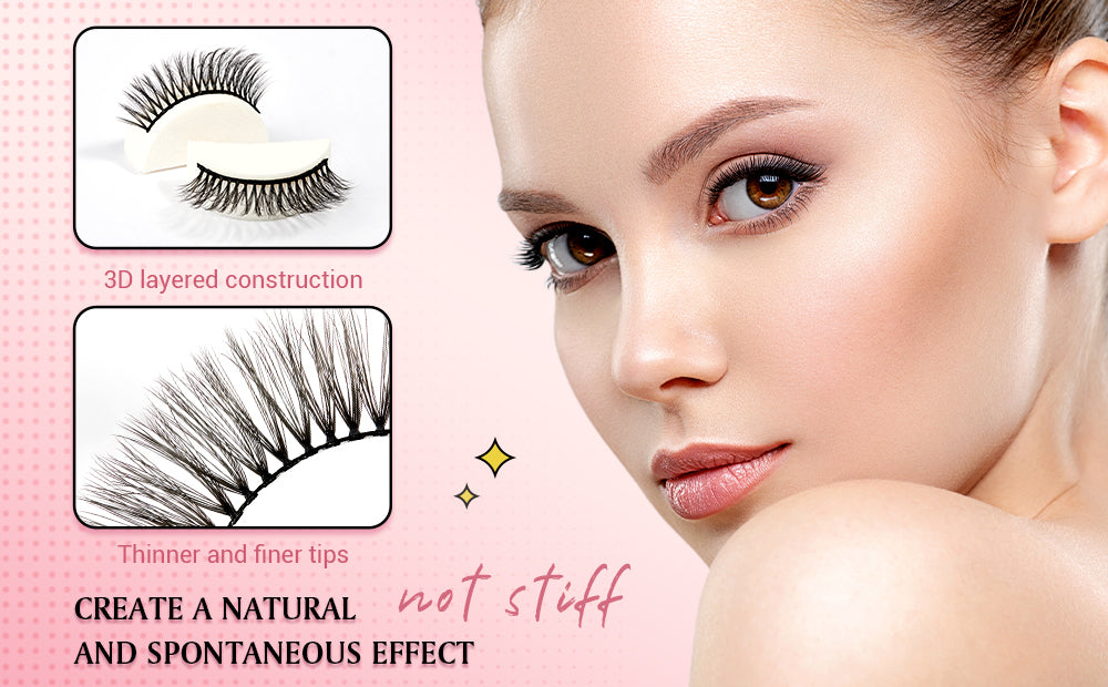 Jessup fluffy eyelashes