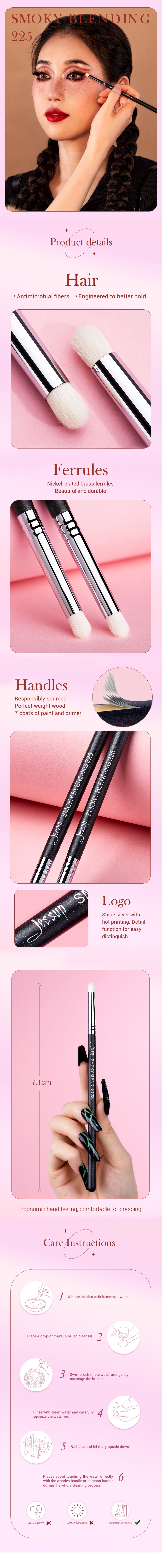 Jessup eye blending brush