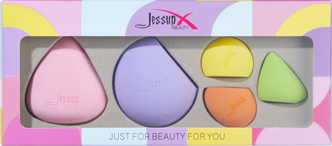 Colorful Makeup Sponge Blender - Jessup