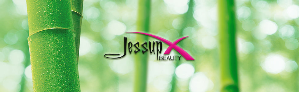 Vegan Bamboo Makeup Brush Set - Jessup Beauty