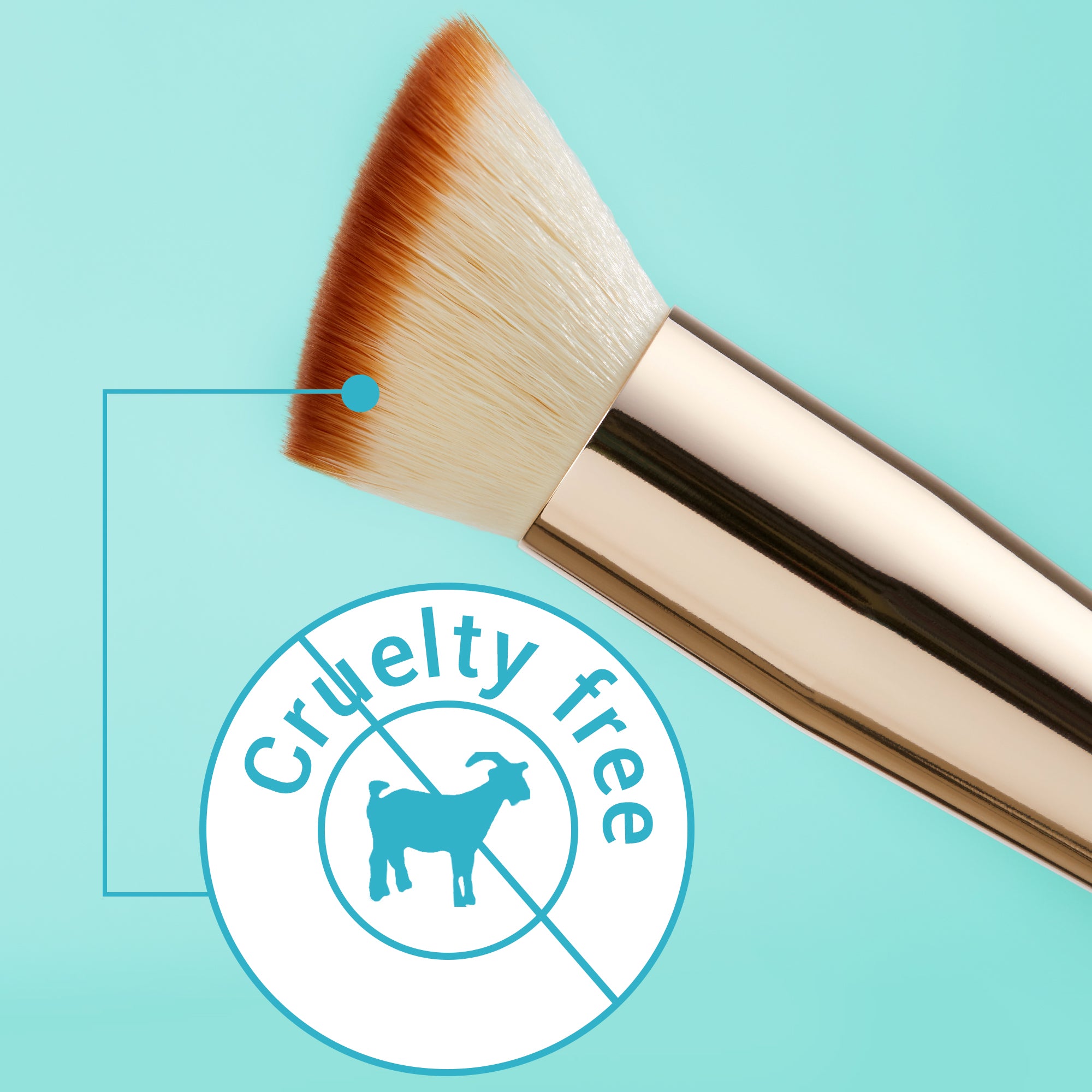 cruelty free makeup brushes - Jessup beauty