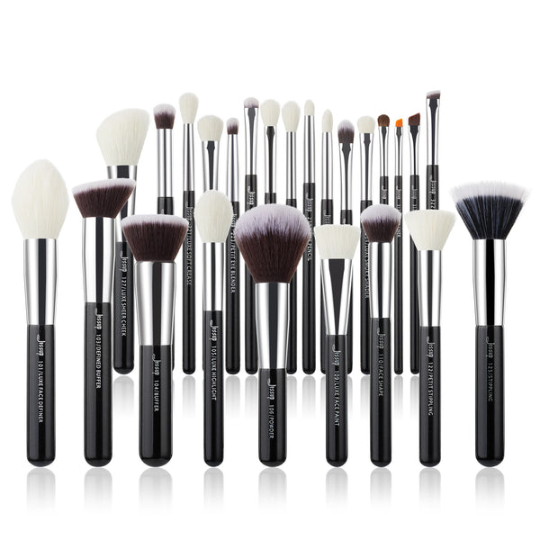 25pcs makeup brush set - Jessup Beauty