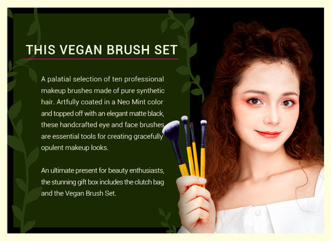 Yellow makeup brush - Jessup