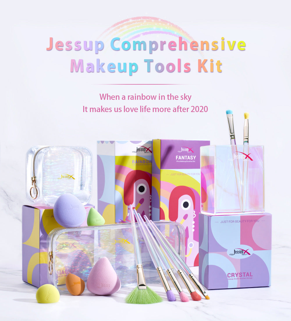 Colorful Makeup Gift Set - Jessup Beauty