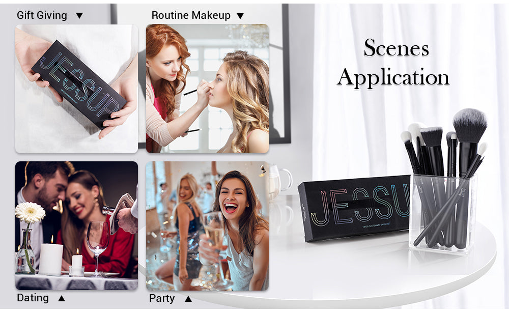 makeup gift set - Jessup Beauty