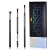 professional eye brow brush set - Jessup Beauty