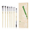 professional vegan eye and brow brush set - Jessup