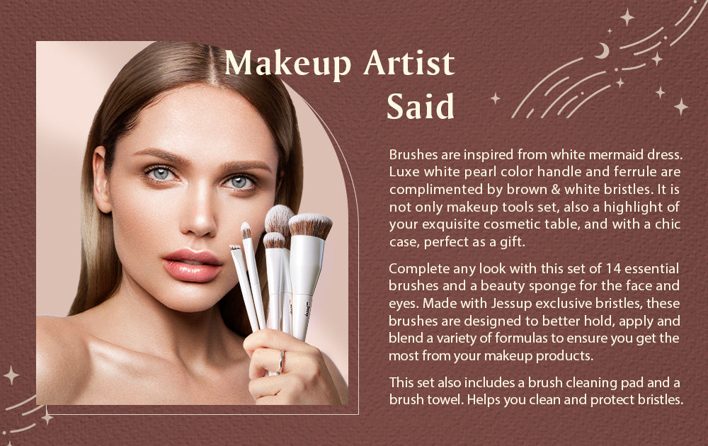 wholesale makeup brushes - Jessup