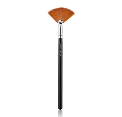 Medium size fan makeup brush - Jessup