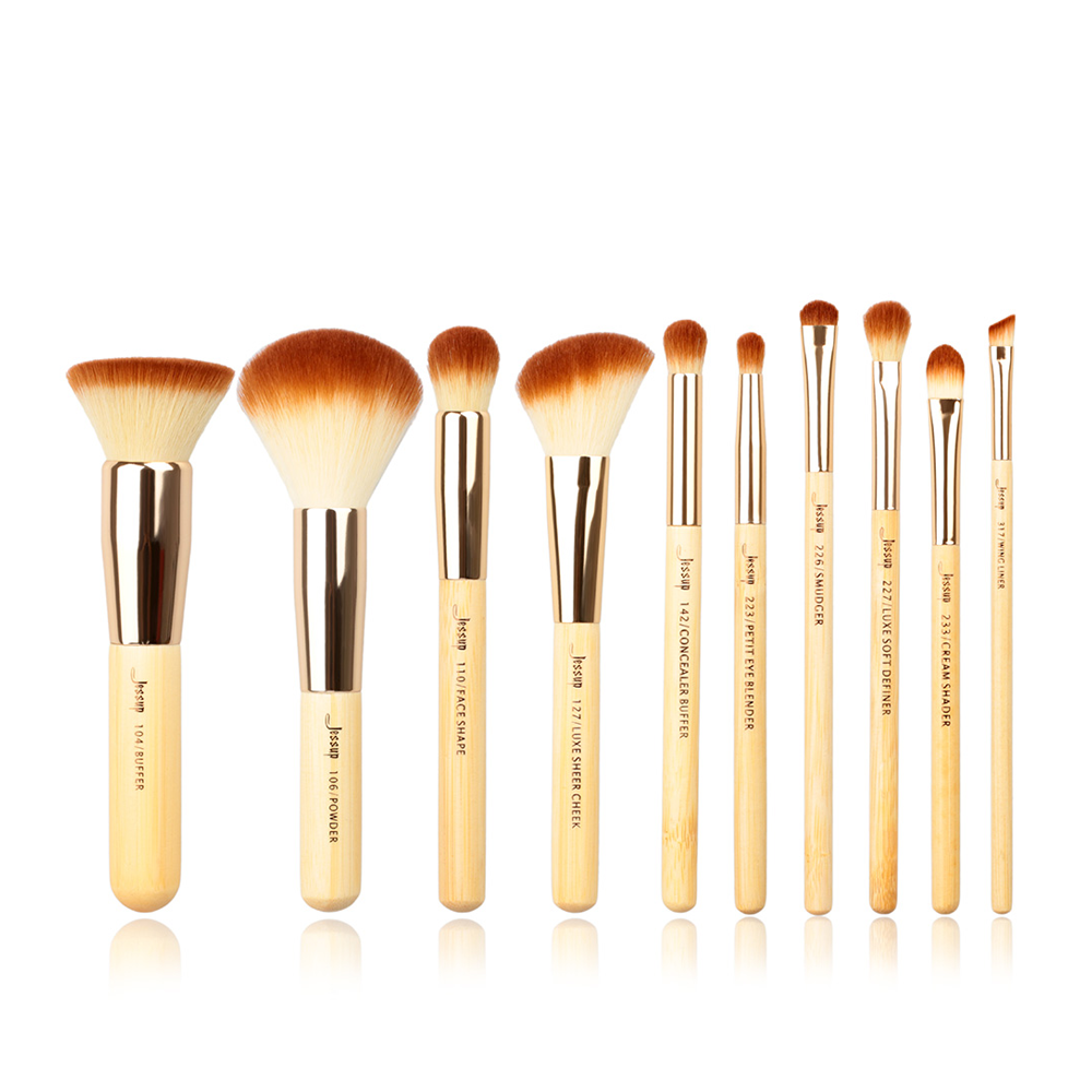 Bamboo Complete Makeup Brush Set 20 Pcs T145