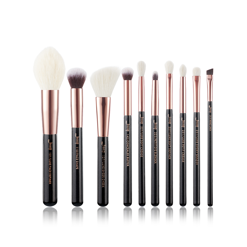 Shed Resistant Makeup Brushes Super Soft- Jessup Beauty