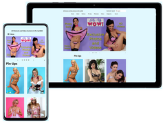 pinupwow.mobi for mobiles and tablets