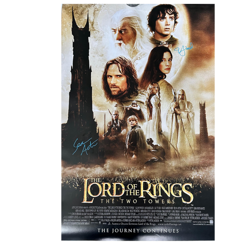 lord of the rings two towers poster