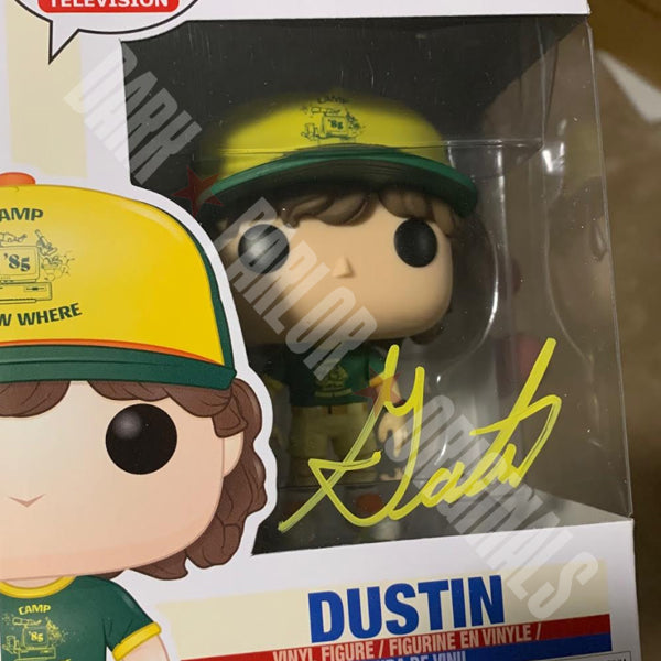 signed funko pop