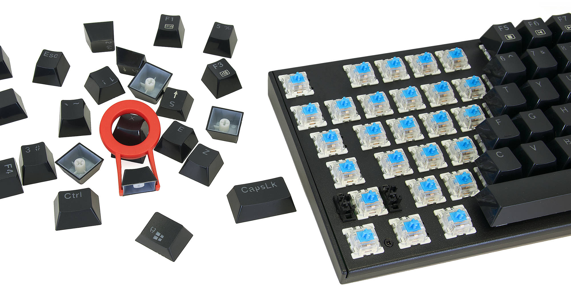Plugable Performance Full-Size 104-Key Mechanical Keyboard (USB-MECH10 –  plugableperformance