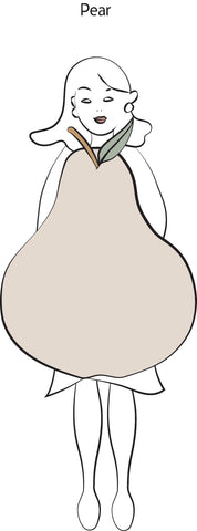 pear shaped figure