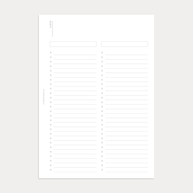  3 Hole Punch Half Letter Paper, Bright White Sheets