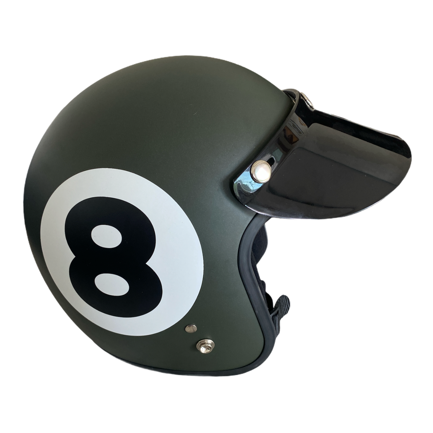 eight ball bike helmet