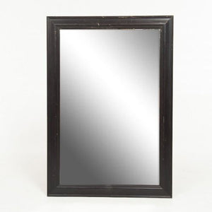 Frame Mirror Dark Wood 52cm X 81cm Labola