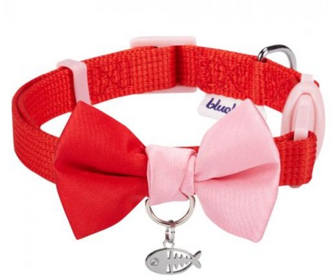Cat Collar, Valentine Gift For Cat, Kitten Red Cat Collar, Cat Tulsa, Cat Broken Arrow, Cat Owasso