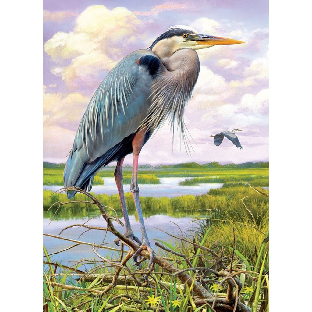 Puzzle: Heron