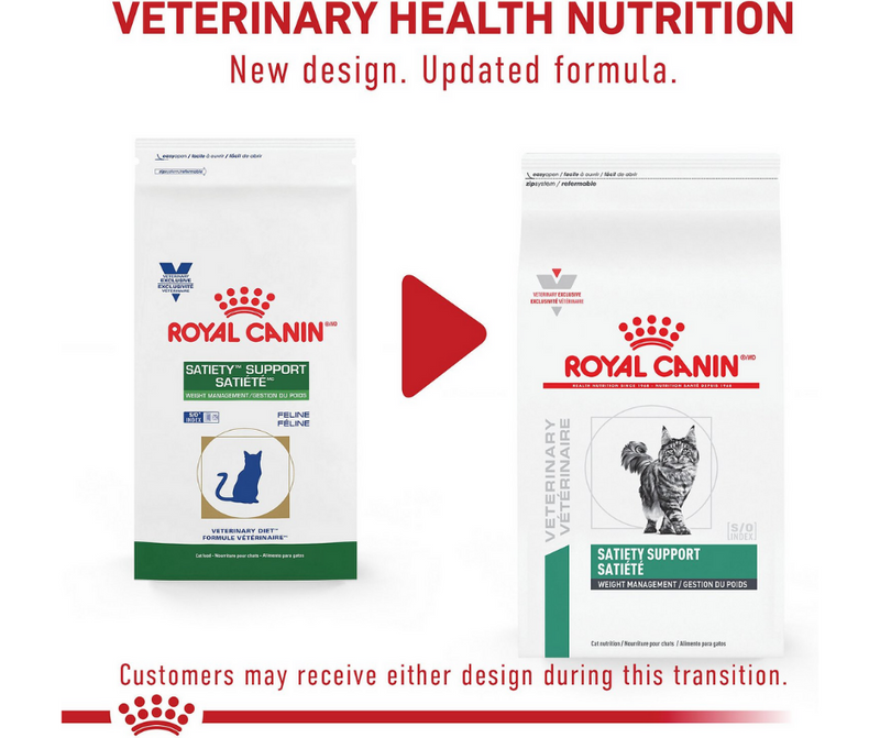 royal canin veterinary satiety weight management