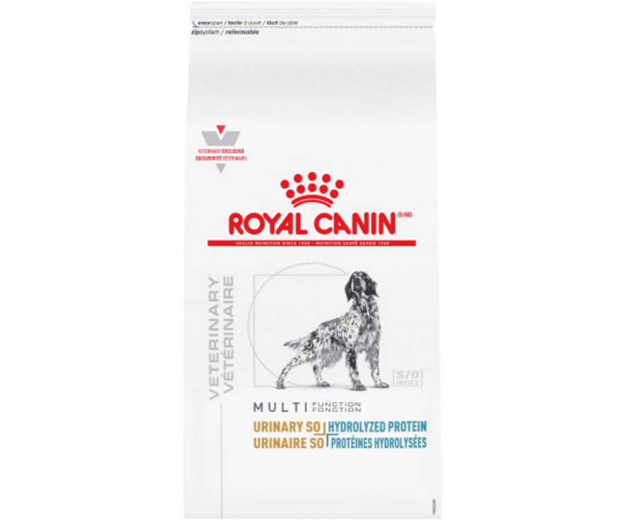 Royal Canin Veterinary Diet Urinary SO + Hydrolyzed Protein Formula