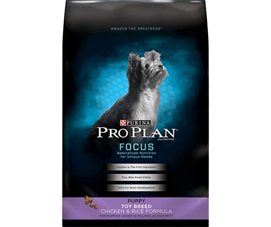 what is in purina pro plan dog food