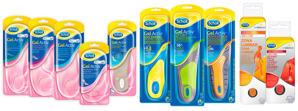 comprar plantillas dr Scholl