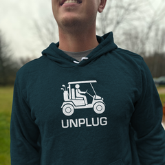 Golf Cart Super Soft Hoodie