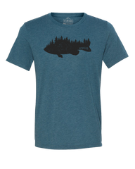Bass In The Trees Triblend T-Shirt