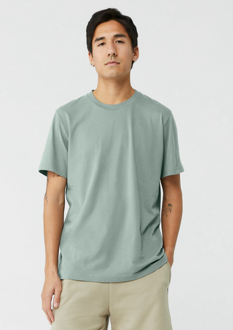 Airlume Cotton Crew Neck T Shirts | Cotton Tees | Short Sleeve T shirt ...
