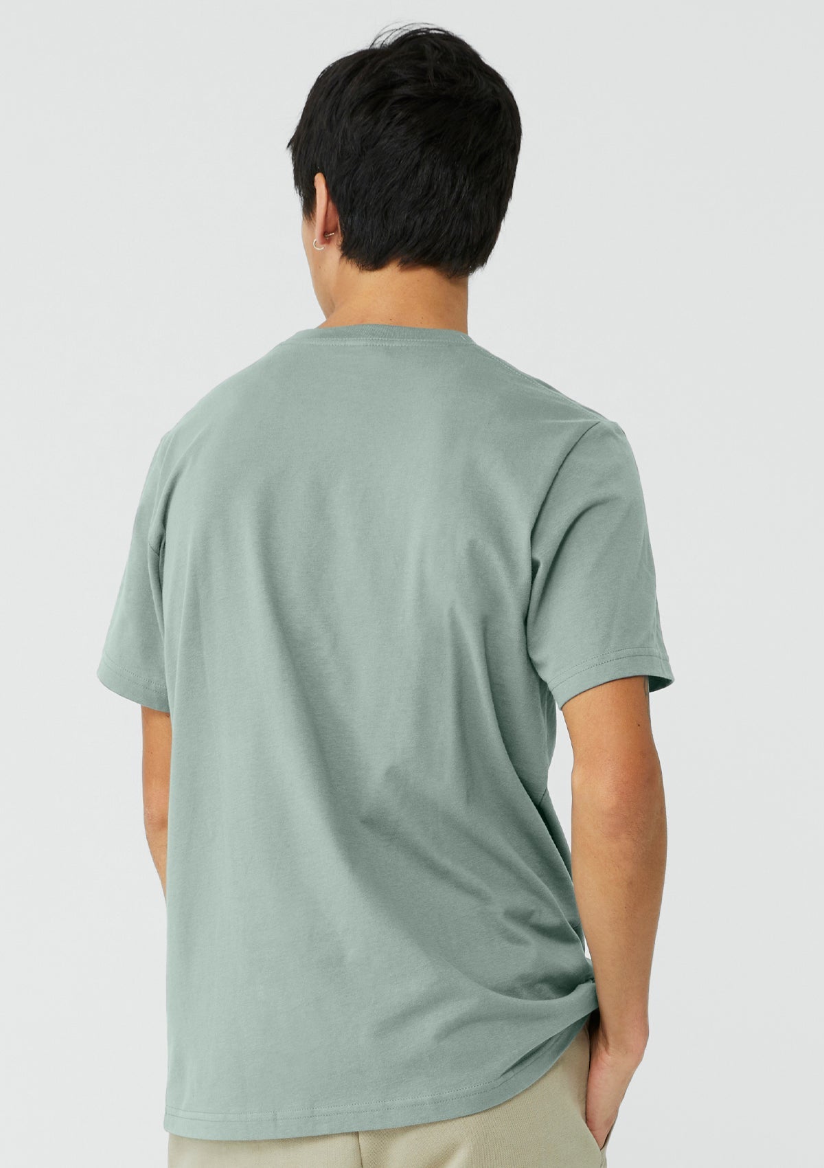 Airlume Cotton Crew Neck T Shirts | Cotton Tees | Short Sleeve T shirt ...