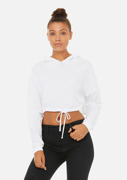 long white hoodie women's